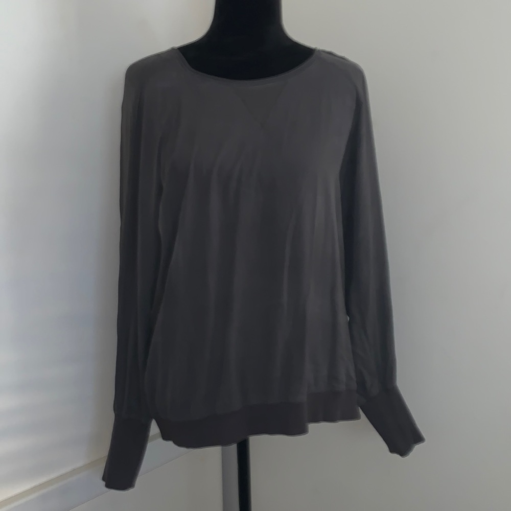 GOSILK blouse Medium